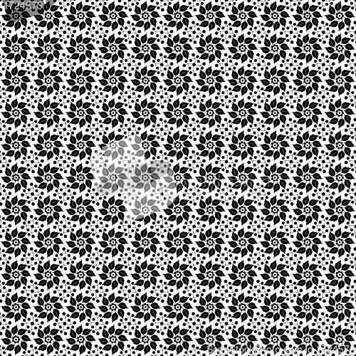 Image of Seamless Floral Pattern
