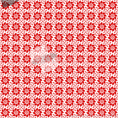 Image of Seamless Floral Pattern