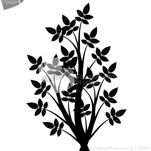 Image of Art Tree Silhouette 