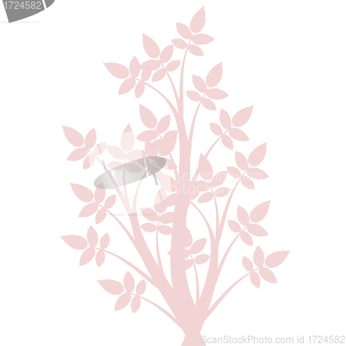 Image of Art Tree Silhouette 