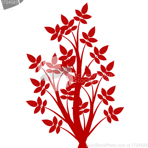 Image of Art Tree Silhouette 