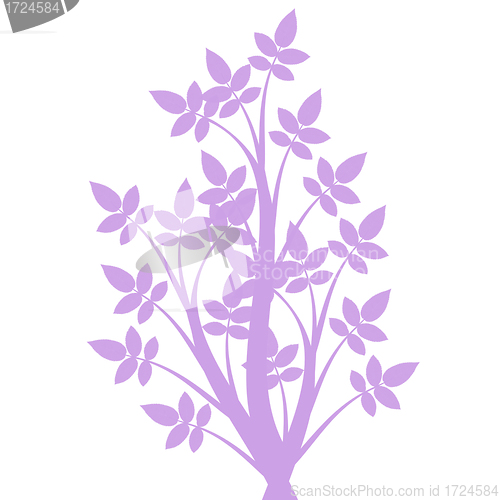 Image of Art Tree Silhouette 
