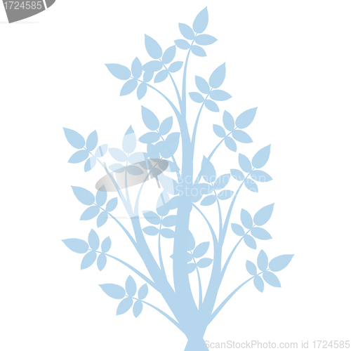 Image of Art Tree Silhouette 