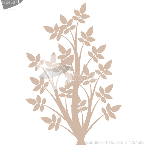 Image of Art Tree Silhouette 