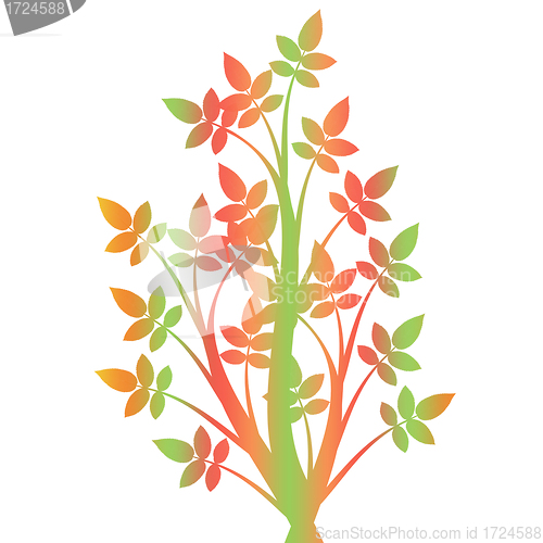 Image of Art Tree Silhouette 