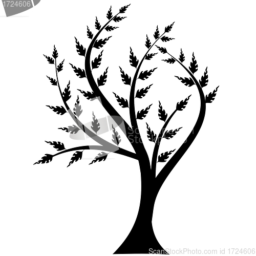 Image of Art Tree Silhouette 