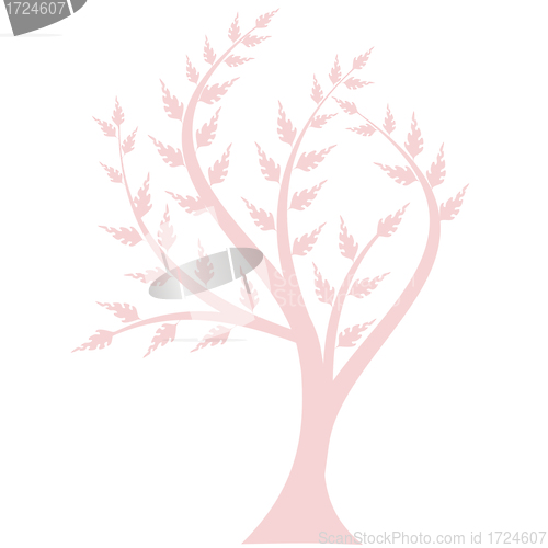 Image of Art Tree Silhouette 