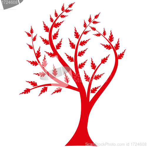 Image of Art Tree Silhouette 