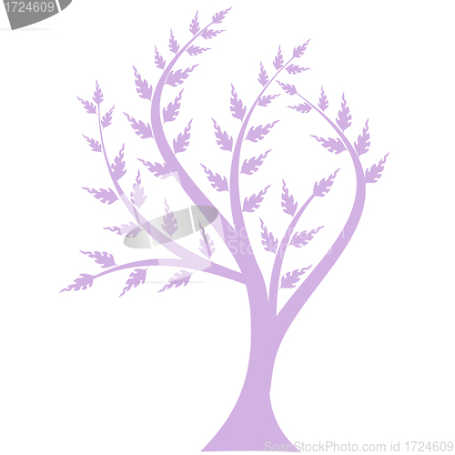 Image of Art Tree Silhouette 