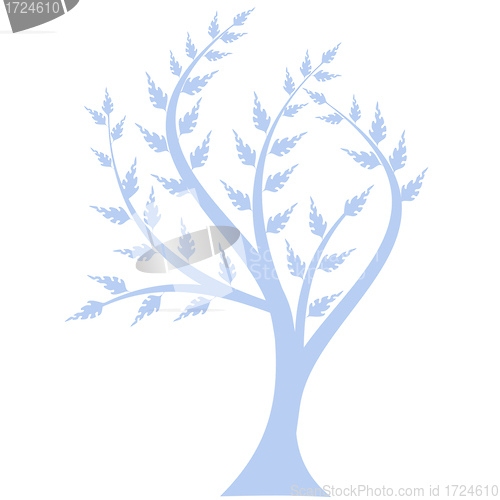 Image of Art Tree Silhouette 