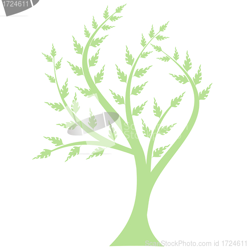Image of Art Tree Silhouette 