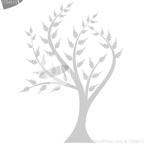 Image of Art Tree Silhouette 