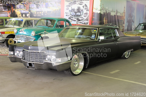 Image of Black Cadillac