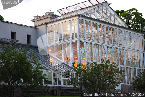 Image of Greenhouse at Oslo Botanical Garden