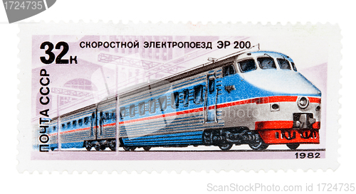 Image of postage stamp