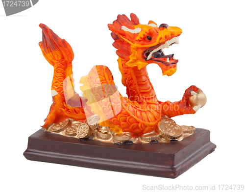 Image of Dragon statuette