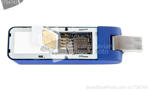 Image of USB modem