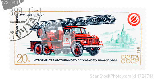 Image of postage stamp