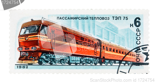 Image of postage stamp