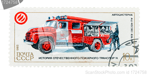 Image of postage stamp