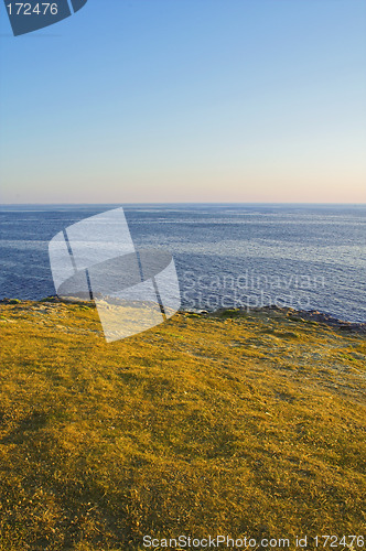 Image of coast in france
