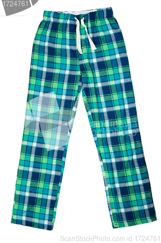 Image of Plaid pants