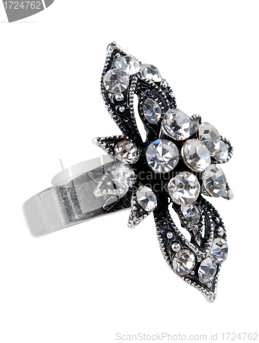 Image of Ring with stone