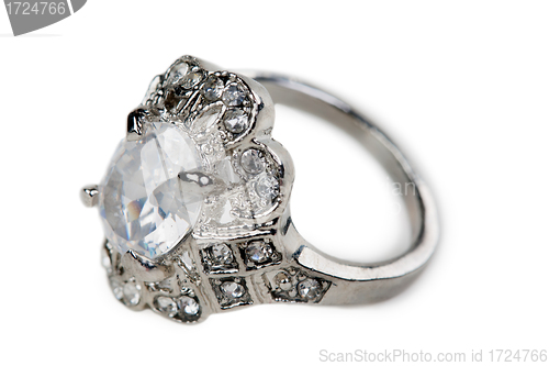 Image of Ring with stone