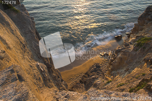 Image of beach in brittany