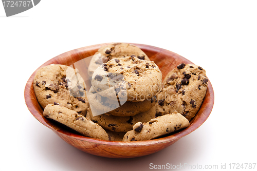 Image of Cookies in the bowl