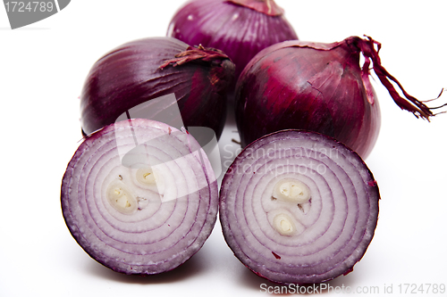 Image of Red onions
