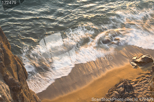 Image of beach in brittany