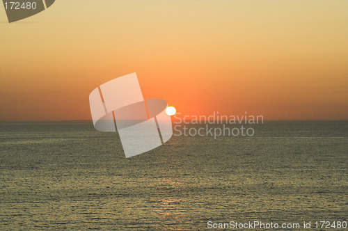 Image of sunset