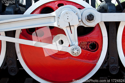 Image of red wheel