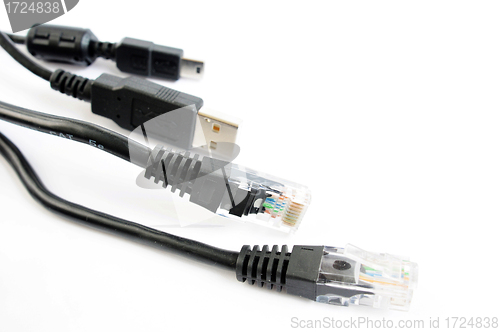 Image of Connector and usb cable