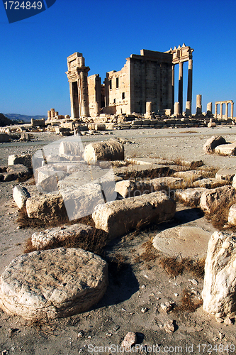 Image of Relics of Palmyra in Syria