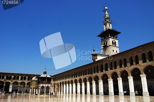 Image of Mosque in Damascus