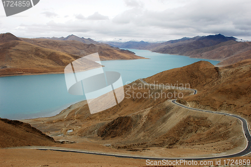 Image of Landscape in Tibet