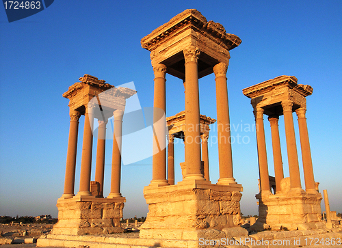 Image of Relics of Palmyra in Syria