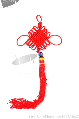 Image of Chinese auspicious knot