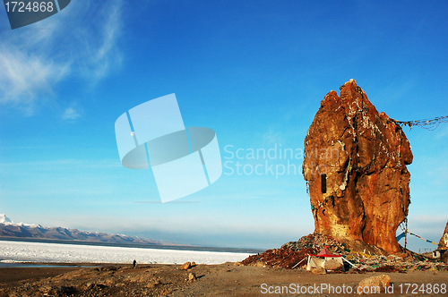 Image of Landscape in Tibet