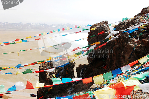 Image of Landscape in Tibet