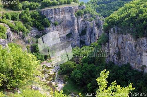 Image of Emen Canyon in Bulgaria
