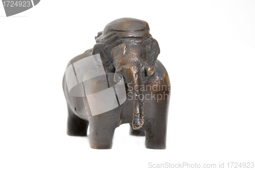 Image of Elephant figure isolated
