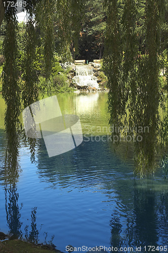 Image of blue water