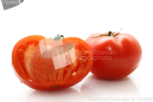 Image of red tomatoes