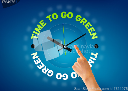 Image of Time to go green