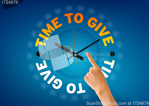 Image of Time To Give