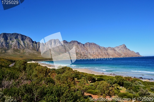 Image of Mountains and sea
