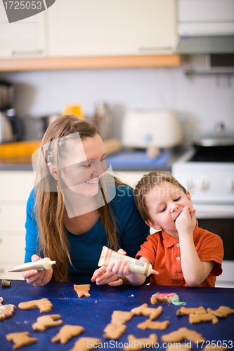 Image of Family Baking